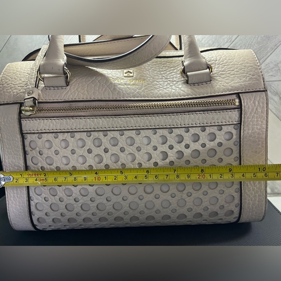 Kate Spade Delaney Perri lane Satchel with cross body strap & dustbag - Picture 15 of 15